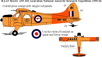 RAAF-A95-202 Antarctic Flight