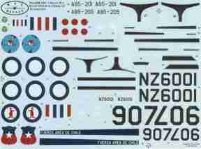 Max4808 DHC-2 Beaver decal Pt. 1