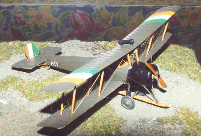 Irish Air Corps Avro504K circa 1923