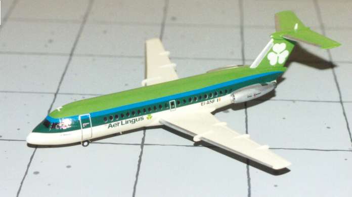 Aer Lingus BAC1-11