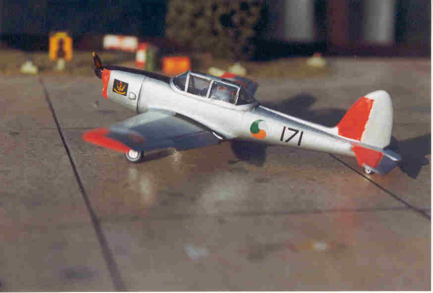  Irish Air Corps DHC Chipmunk Model