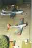 DH Vampire and DHC Chipmunk