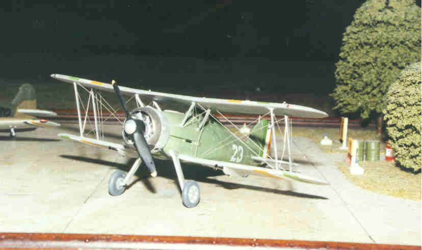 Irish Air Corps Gloster Gladiator