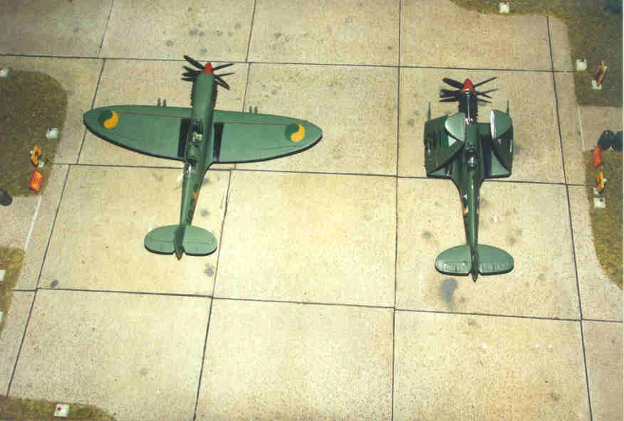Irish Air Corps Spitfire T9 & Seafire III