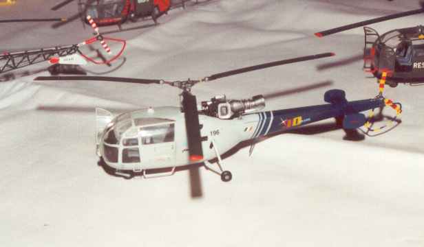 Irish Air Corps 30th Anniversary Alouette III
