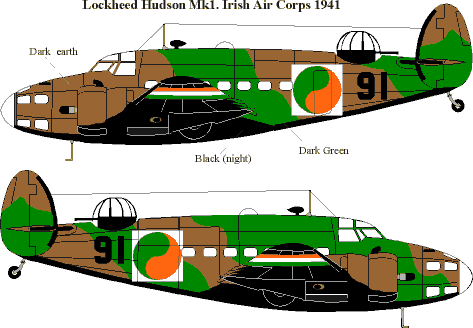 Irish air Corps Hudson Mk. 1 1942