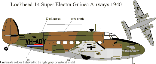 Guinea Airways Super electra