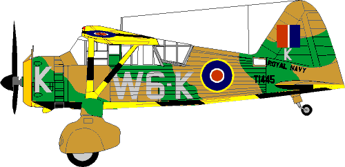 Royal Navy Target Tug Lysander LHS View