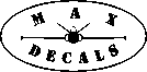 max decals logo