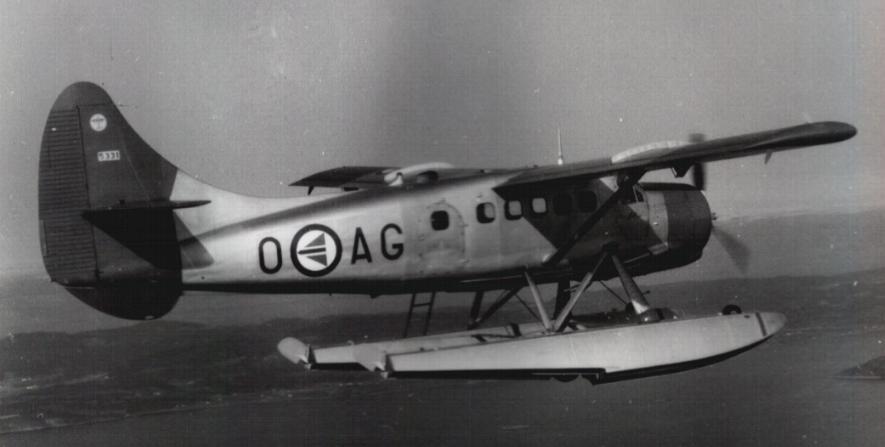 DHC-3OtterOA-GOutsideTrondheim