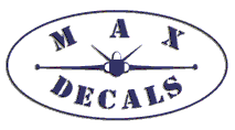 Max Decals logo
